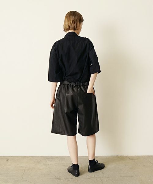 YOKO SAKAMOTO ヨーコサカモト WORK TAPERED TROUSERS [WHITE] YS-24SS