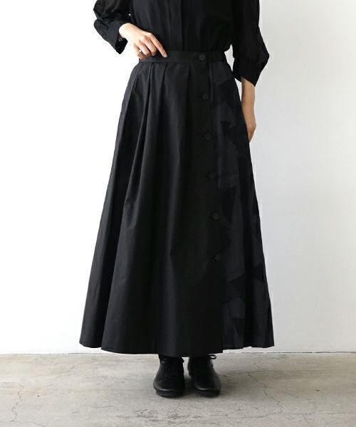 HATRA ハトラ Dia Trousers [black]