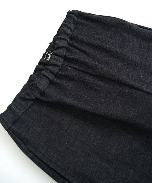 Mochi モチ denim tapered easy pants デニムテーパードパンツ Mochi モチ denim tapered easy pants デニムテーパードパンツ