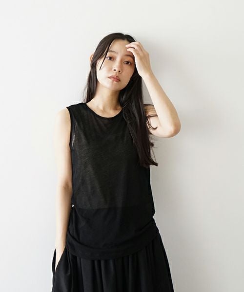 Mochi モチ tank top [black] タンクトップ