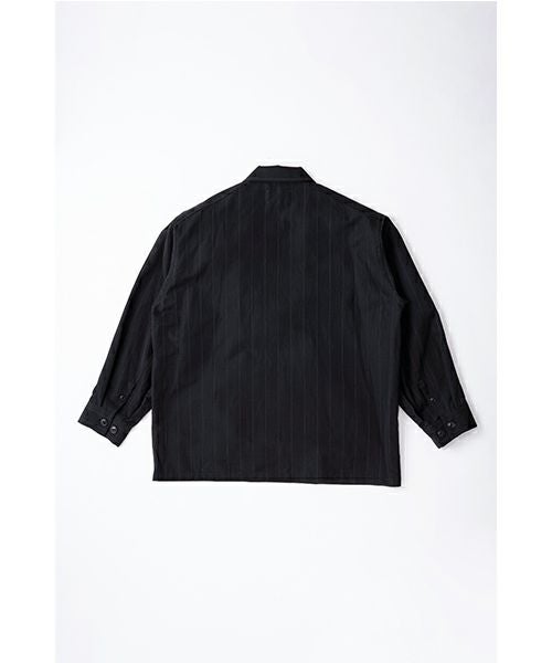 YOKO SAKAMOTOヨーコサカモトWORK SHIRT [ BLACK] YS - 25SS - 40