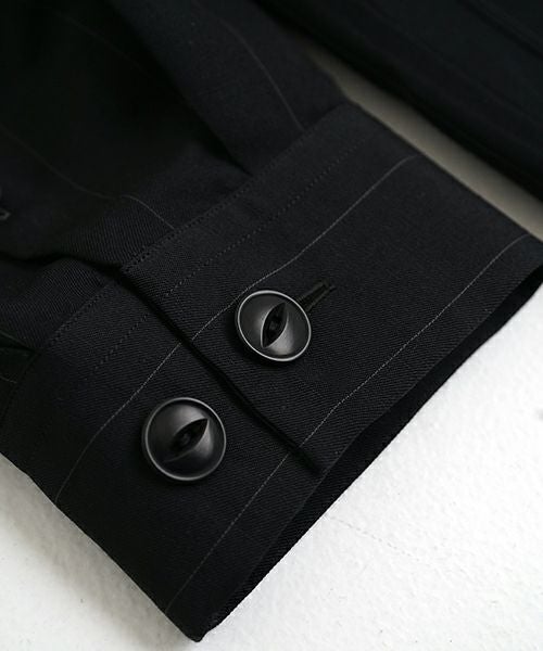 YOKO SAKAMOTOヨーコサカモトWORK SHIRT [ BLACK] YS - 25SS - 40