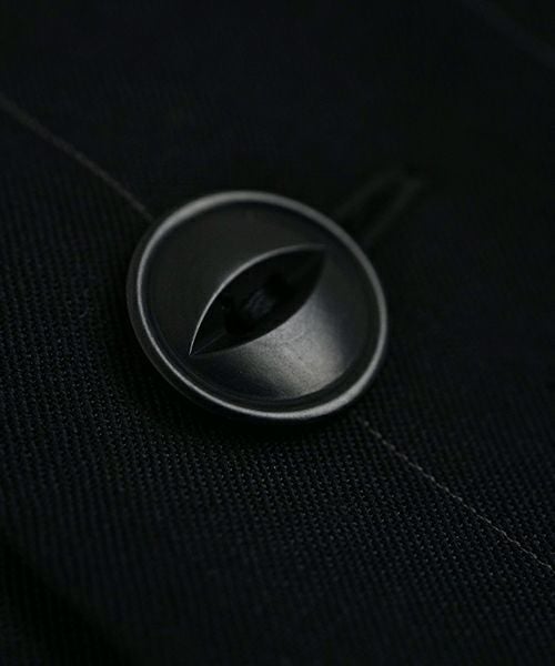 YOKO SAKAMOTOヨーコサカモトWORK SHIRT [ BLACK] YS - 25SS - 40