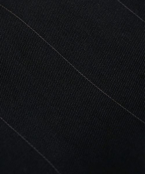 YOKO SAKAMOTOヨーコサカモトWORK SHIRT [ BLACK] YS - 25SS - 40