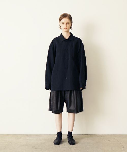 YOKO SAKAMOTO ヨーコサカモト WORK SHIRT [ BLACK] YS - 25SS - 40