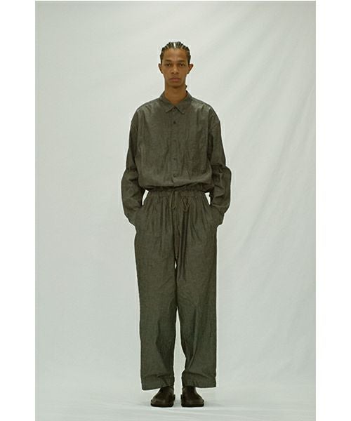 YOKO SAKAMOTO ヨーコサカモト JUMP SUIT [GRAY] YS - 25SS - 82