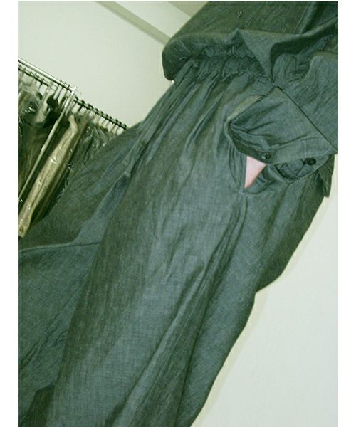 YOKO SAKAMOTOヨーコサカモトJUMP SUIT [GRAY] YS - 25SS - 82