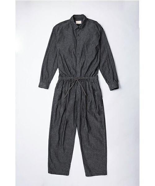 YOKO SAKAMOTO ヨーコサカモト JUMP SUIT [GRAY] YS - 25SS - 82