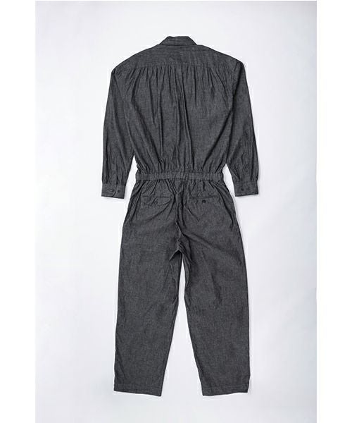 YOKO SAKAMOTO ヨーコサカモト JUMP SUIT [GRAY] YS - 25SS - 82
