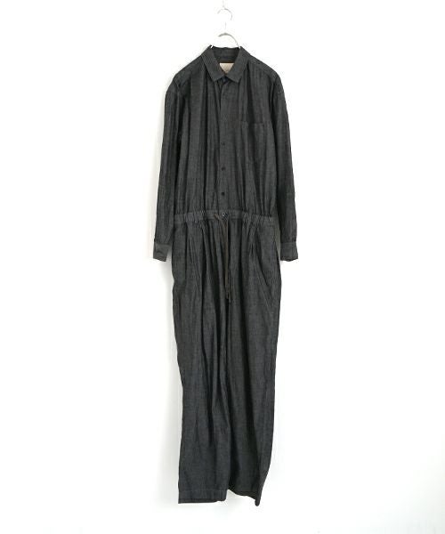 YOKO SAKAMOTO ヨーコサカモト JUMP SUIT [GRAY] YS - 25SS - 82