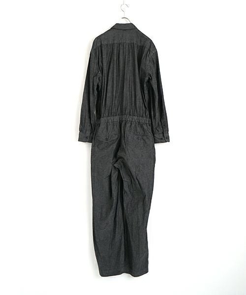 YOKO SAKAMOTO ヨーコサカモト JUMP SUIT [GRAY] YS - 25SS - 82