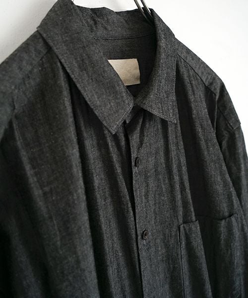 YOKO SAKAMOTO ヨーコサカモト JUMP SUIT [GRAY] YS - 25SS - 82