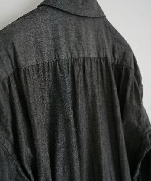 YOKO SAKAMOTOヨーコサカモトJUMP SUIT [GRAY] YS - 25SS - 82