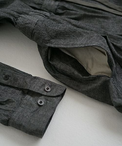 YOKO SAKAMOTOヨーコサカモトJUMP SUIT [GRAY] YS - 25SS - 82