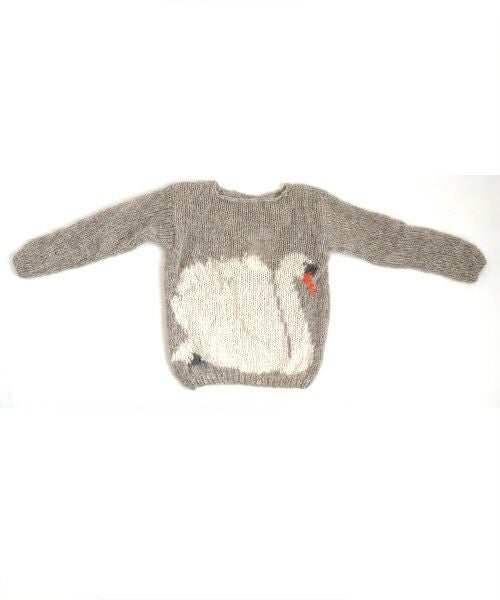 Maiami/マイアミ スワンルニット beige