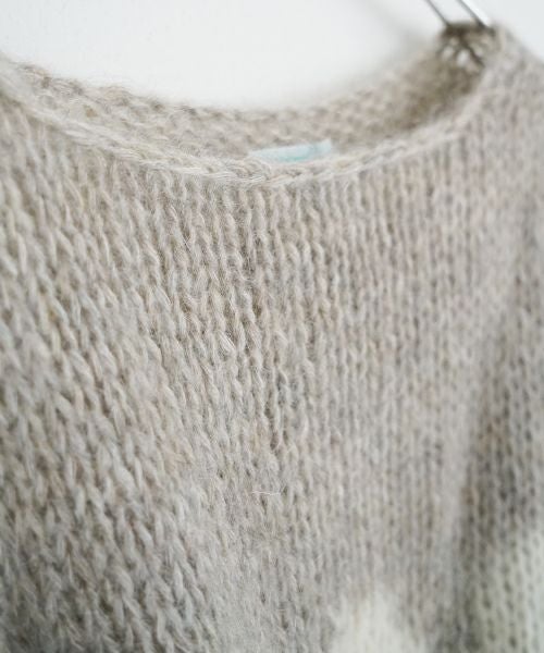 Maiami/マイアミ スワンルニット beige