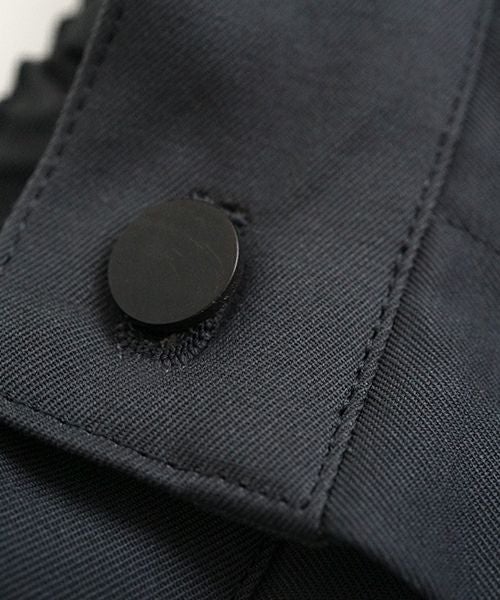 VU ヴウ 5 poket wide cropped pants [GRAPHITE] vu-pnt-007