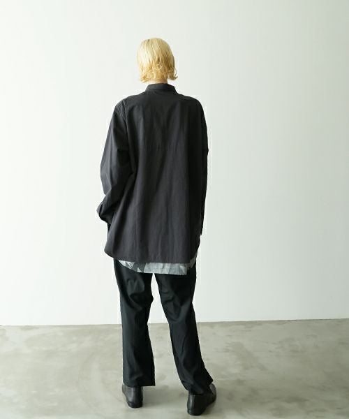 VU ヴウ straight pants  [BLACK] vu-pnt-009