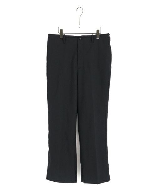 VU ヴウ straight pants  [BLACK] vu-pnt-009