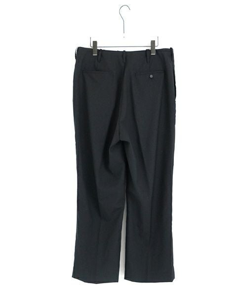 VU ヴウ straight pants  [BLACK] vu-pnt-009