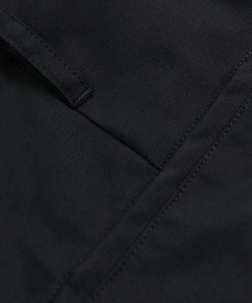 VU ヴウ straight pants  [BLACK] vu-pnt-009