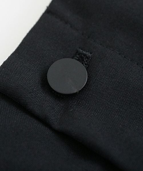 VU ヴウ straight pants  [BLACK] vu-pnt-009