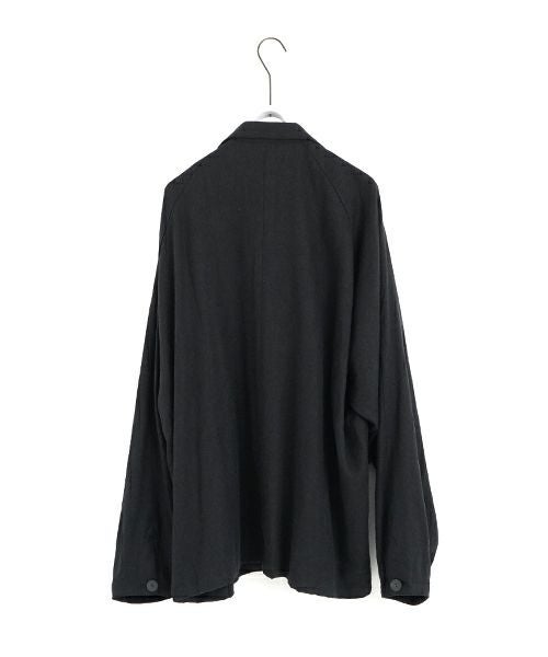 VU ヴウ tailored collar work jacket [BLACK] vu-jkt-006