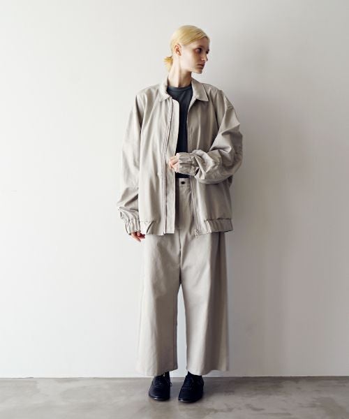 VU ヴウ short flght blouson [CHALK] vu-blu-006