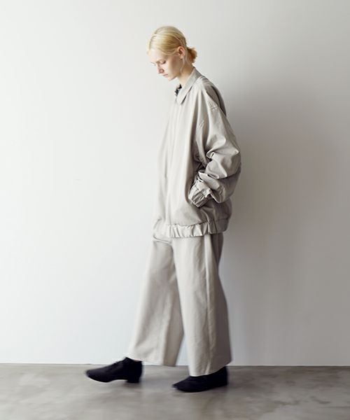VU ヴウ short flght blouson [CHALK] vu-blu-006