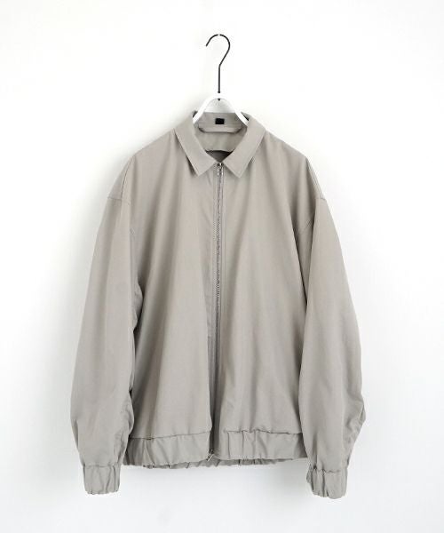 VU ヴウ short flght blouson [CHALK] vu-blu-006