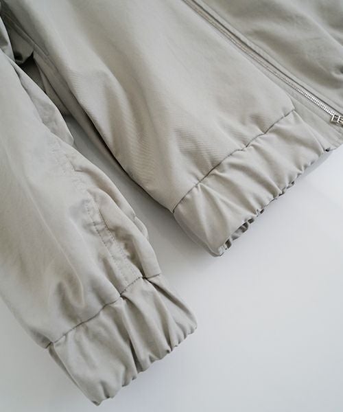 VU ヴウ short flght blouson [CHALK] vu-blu-006