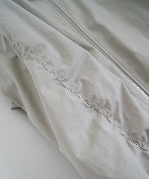 VU ヴウ short flght blouson [CHALK] vu-blu-006