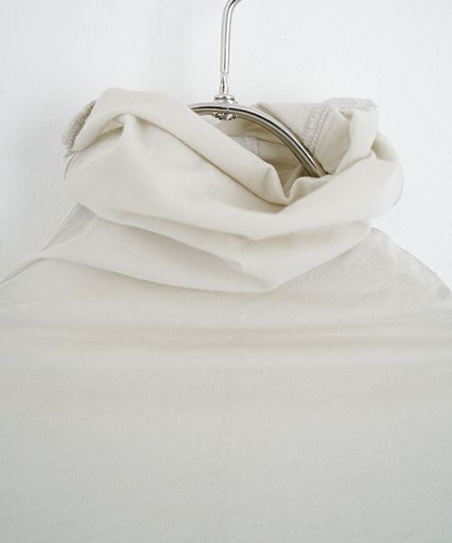 suzuki takayukiスズキタカユキturtle-neck t-shirt ［s251-02/ICE GRAY]