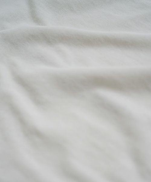 suzuki takayukiスズキタカユキturtle-neck t-shirt ［s251-02/ICE GRAY]