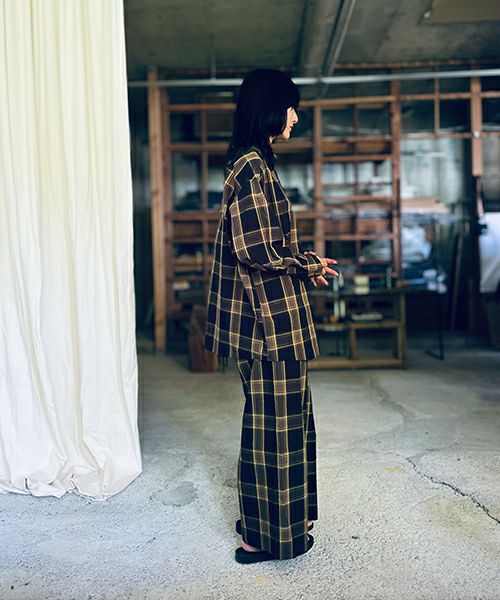 ohtaオオタcheck shirts st-100C