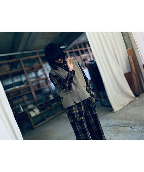 ohtaオオタcheck shirts st-100C