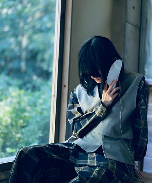 ohta オオタ check shirts st-100C