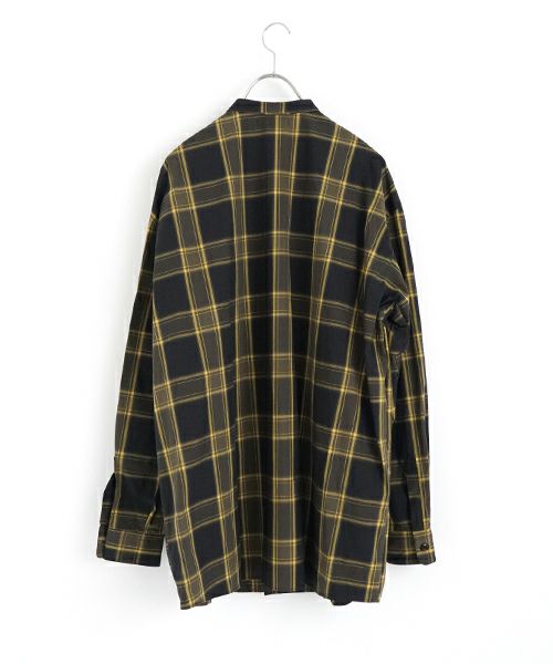 ohta オオタ check shirts st-100C