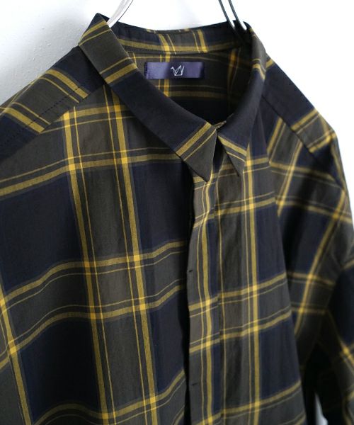 ohtaオオタcheck shirts st-100C