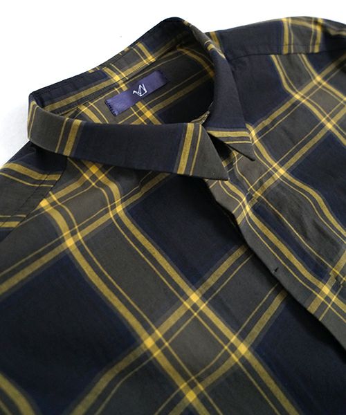 ohtaオオタcheck shirts st-100C