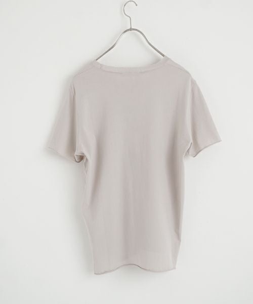 KristenseN DU NORDクリステンセンドゥノルドT-shirt [J-156/03 chalk] ティーシャツ