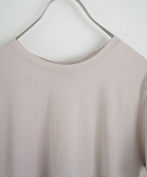 KristenseN DU NORDクリステンセンドゥノルドT-shirt [J-156/03 chalk] ティーシャツ