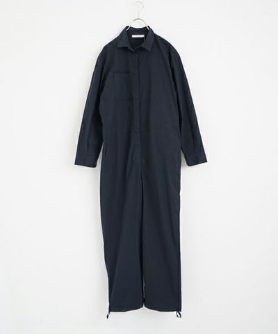 KristenseN DU NORDクリステンセンドゥノルドJumpsuit [J-142/05 blue notte]ジャンプスーツ 