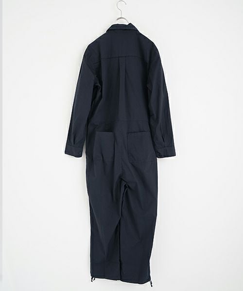 KristenseN DU NORDクリステンセンドゥノルドJumpsuit [J-142/05 blue notte]ジャンプスーツ 
