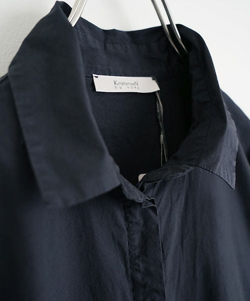 KristenseN DU NORDクリステンセンドゥノルドJumpsuit [J-142/05 blue notte]ジャンプスーツ 