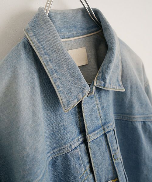 YOKO SAKAMOTO ヨーコサカモト WORK SHIRT [ BLACK] YS - 25SS - 40