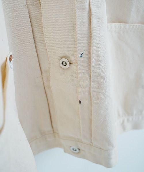 YOKO SAKAMOTO ヨーコサカモト WORK SHIRT [ BLACK] YS - 25SS - 40