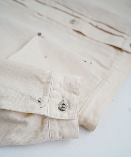 YOKO SAKAMOTO ヨーコサカモト WORK SHIRT [ BLACK] YS - 25SS - 40