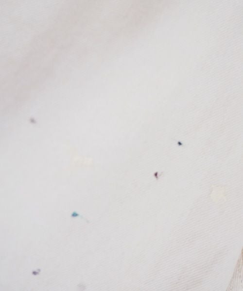 YOKO SAKAMOTO ヨーコサカモトPLEATS BLOUSE[PAINTER WHITE/YS-25SS-10] デニムブルゾン