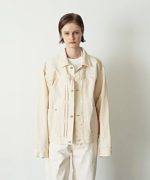 YOKO SAKAMOTO ヨーコサカモト WORK SHIRT [ BLACK] YS - 25SS - 40